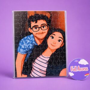 puzzle sublimado